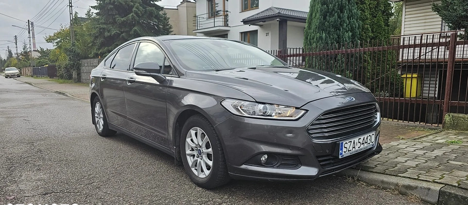 Ford Mondeo cena 39900 przebieg: 260000, rok produkcji 2015 z Zawiercie małe 29